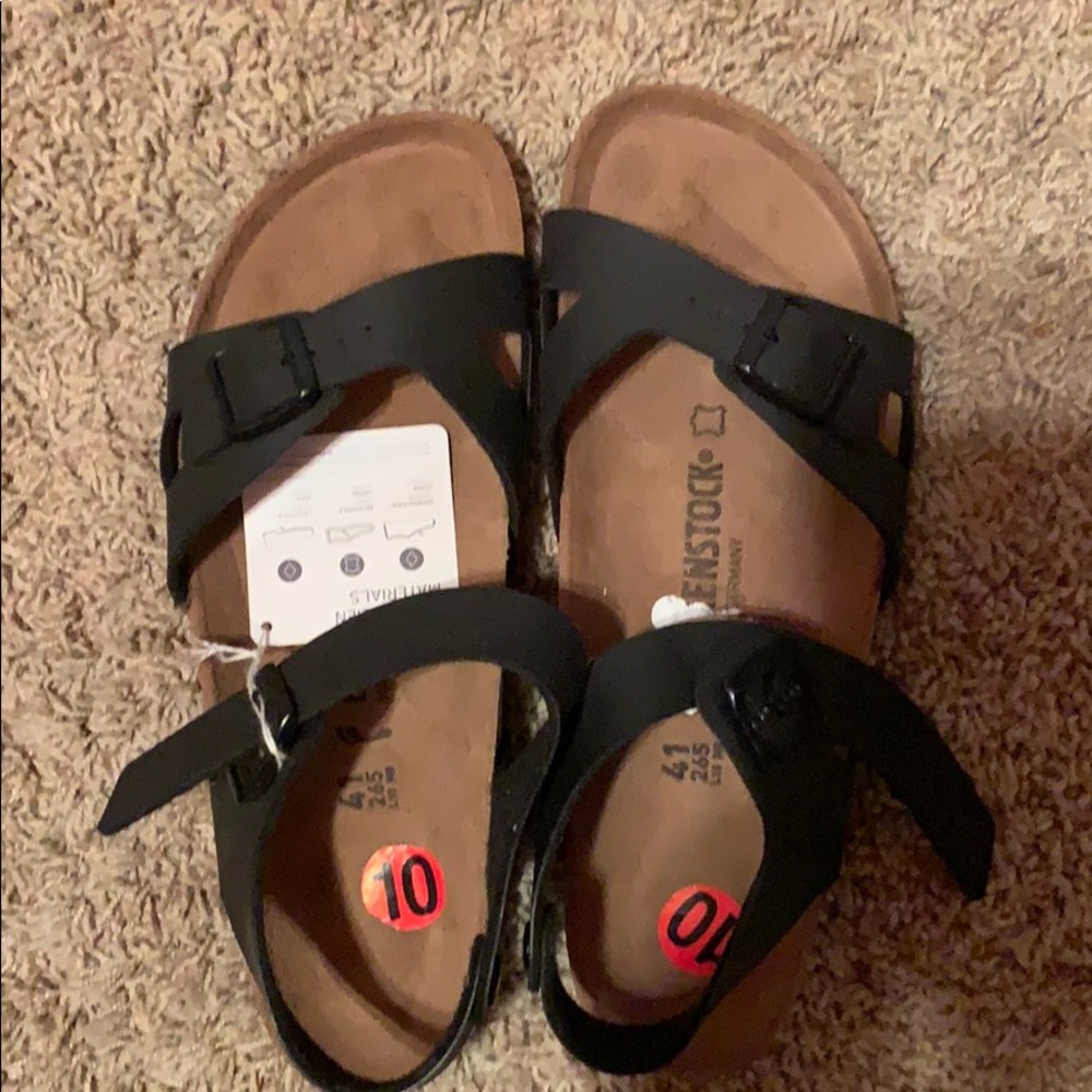 Black Size 41 Birkenstock